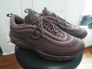 air max 97 mahogany mink on feet