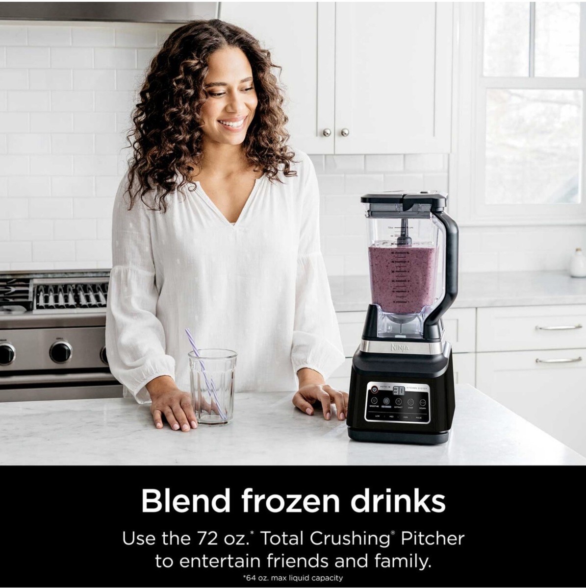 Ninja Professional plus Kitchen Blender System and 8-Cup Food