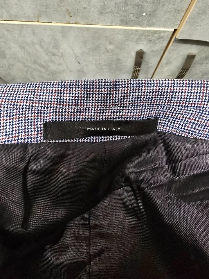 Paul Smith Kensington Fit Jacket Blazer Made In Italy SIZE 46 BLUE - Image 2 of 4