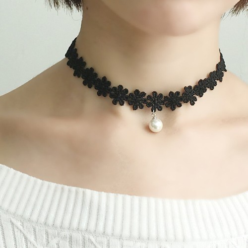 JITNGA 2 Pièces Tatouage Ras Du Cou Collier En Cuir Collier