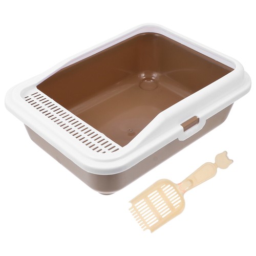 Katzenstreu Pan Wc Katze Wc Kätzchen Wurf Box Liter Box Katze Box Wurf Boxen - Bild 9 von 12