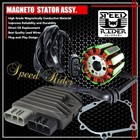 FOR 04-08 R1/-15 FZ1 FZ8 MAGNETO COIL STATOR+VOLTAGE REGULATOR RECTIFIER+GASKET