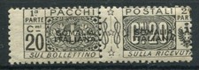 La Somalie 1917 Sass. 3 Neuf ** 40% colis postaux 20 cents