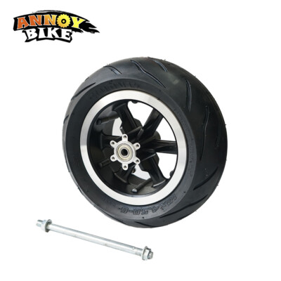 Nylon Tyre 10 Inch Front Wheel 10x4.50-6 Electric Bike Wheel Electric Scooter