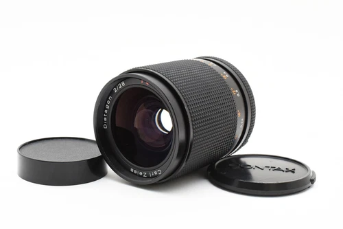 [Mint] Carl Zeiss Distagon T* 28mm F/2 MMG C/Y Mount From JAPAN