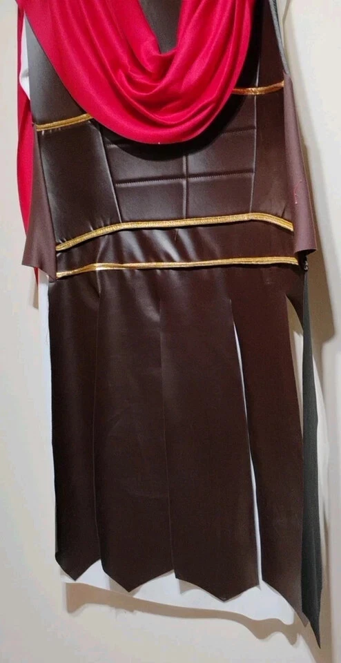 Mens Hercules Roman Gladiator Ancient Warrior Film TV Halloween Carnival Costume - Image 4 of 4