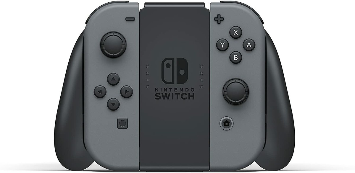 Nintendo Switch 32GB w/ Gray Joy‑Con Handheld Game Console HAC-001