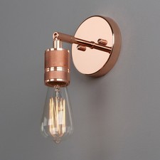 ON SALE INDUSTRIAL BARE LAMPHOLDER WALL SCONCE LIGHT EDISON FITTING FIXTURE