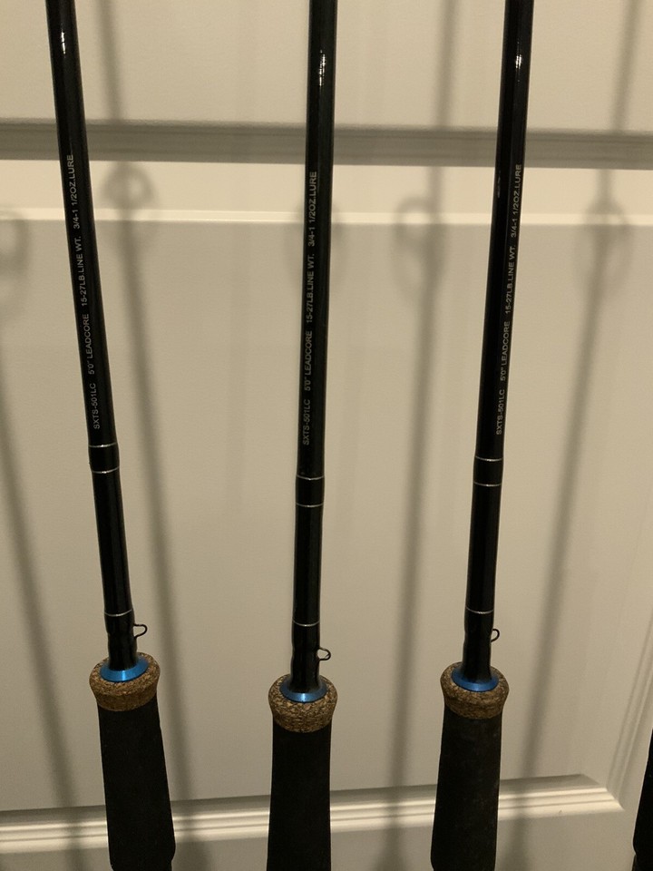 Scheels Outfitters XTreme Trolling Series Fishing Rods eBay