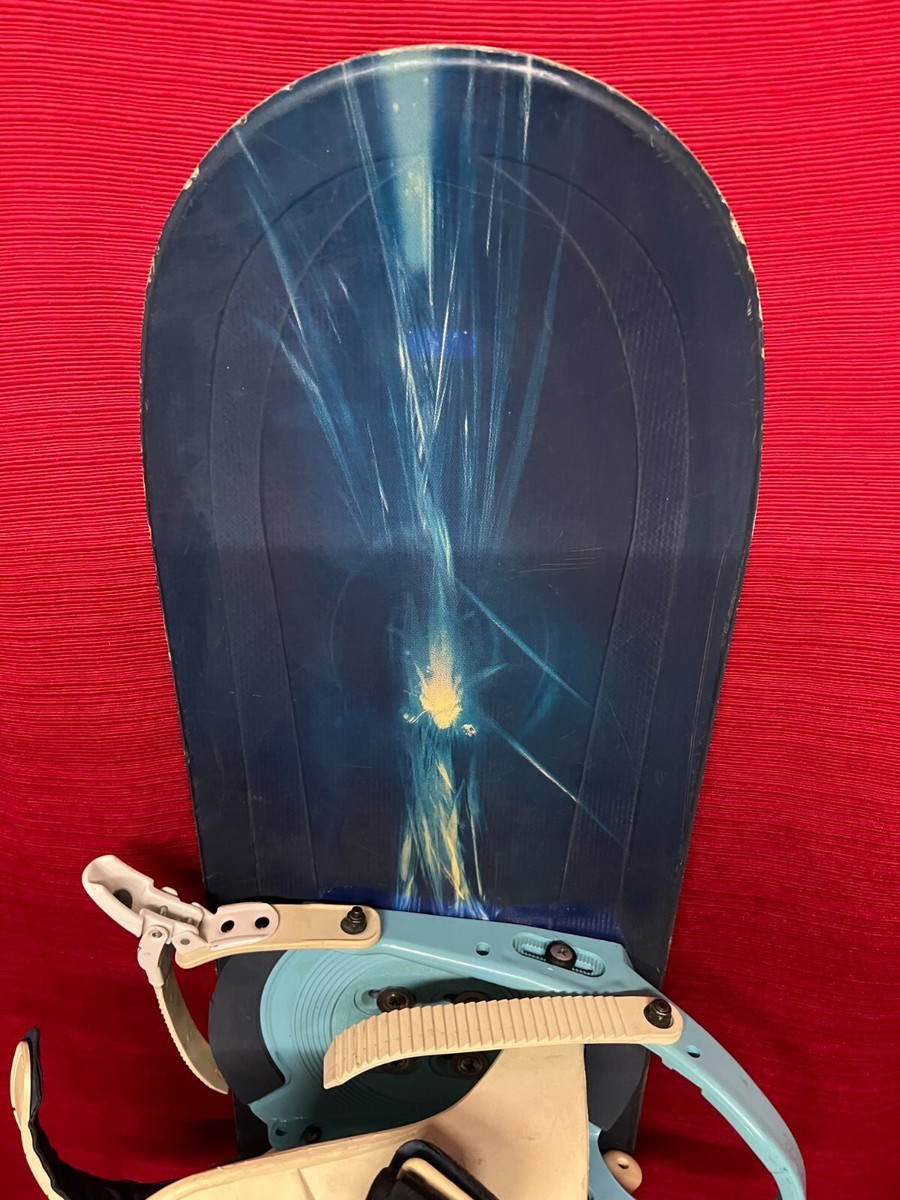 LTD Betty 144 cm snowboard matching medium Burton bindings LTD Betty 144 cm snowboard matching medium Burton bindings