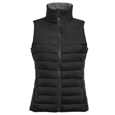 Sols Womens/ladies Wave Padded Water Repellent Bodywarmer/gilet Pc2454