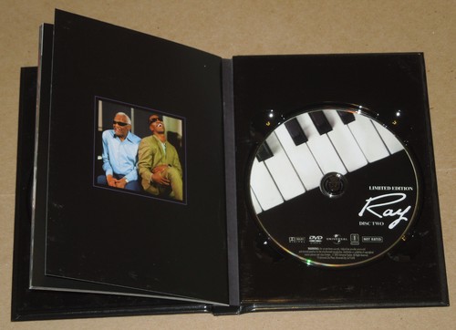 Ray (DVD, 2005, 2-Disc Set, Limited Edition Widescreen) Jamie Foxx - Picture 3 of 4
