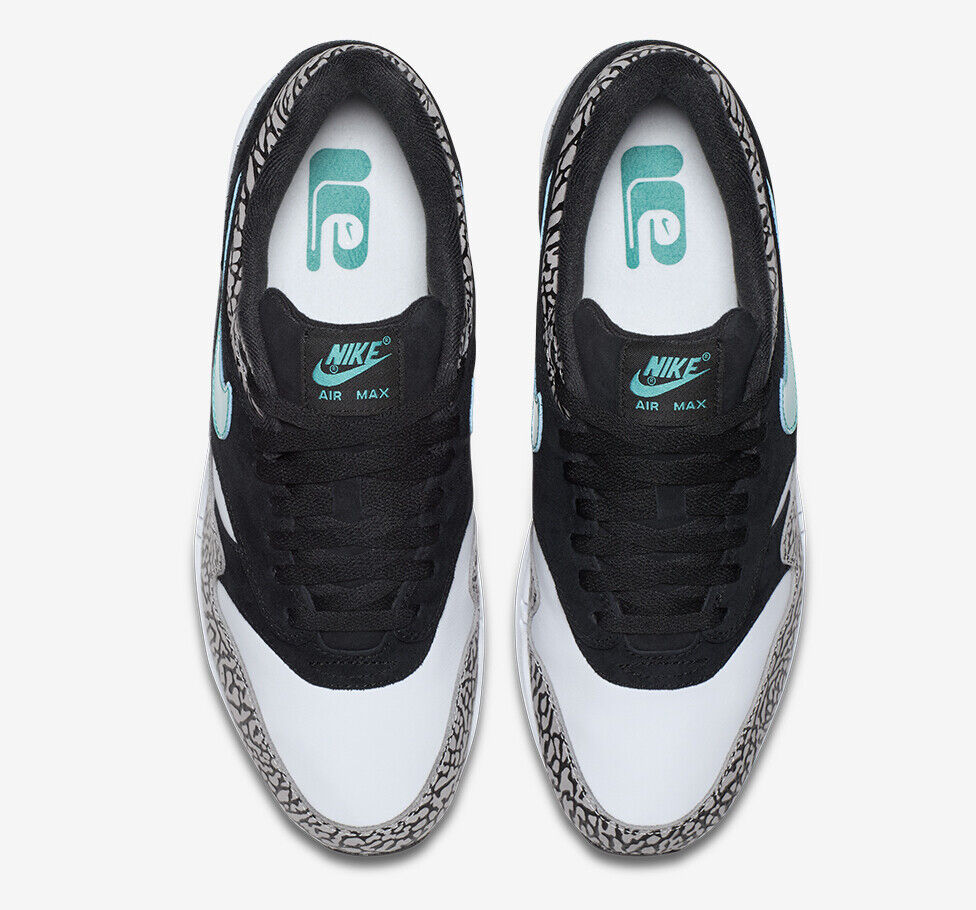 Nike Air Max 1 Atmos Elephant 87 Jade 2017 9.5 | eBay Nike Air Max 1 Atmos Elephant 87 Jade 2017 9.5 | eBay