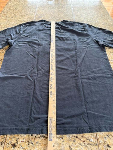 Men's Under Armour T-Shirt Short Sleeve Graphic Design Black Extra Large XL EUC - Picture 4 of 7