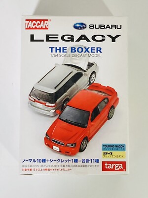 Targa Taccar 1:64 Car Subaru Legacy Diecast Model | eBay
