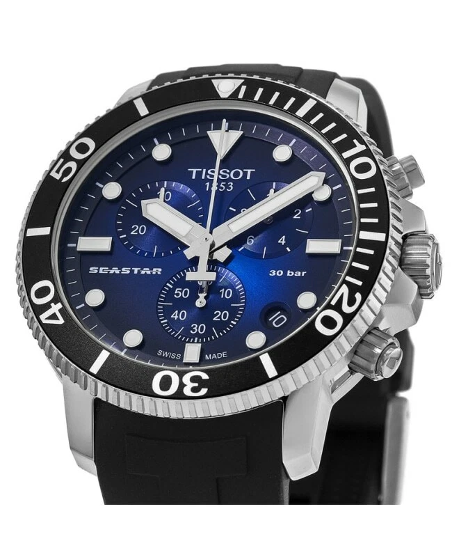 Montre tissot 2025 seastar 1000 chronograph