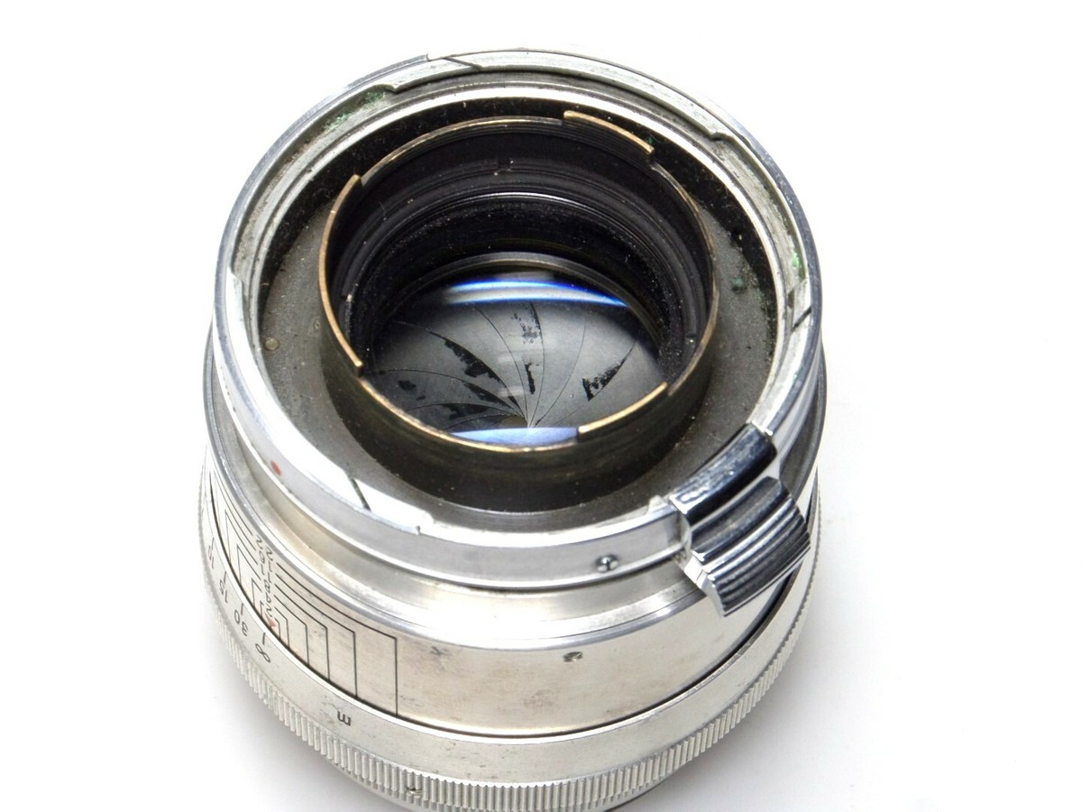 Carl Zeiss T Sonnar 8.5cm 85mm F2 f. CONTAX I II IIIa | eBay