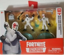 Fortnite Battle Royale Collection Wild Card Diamonds Clubs 2 Pack Action Figures