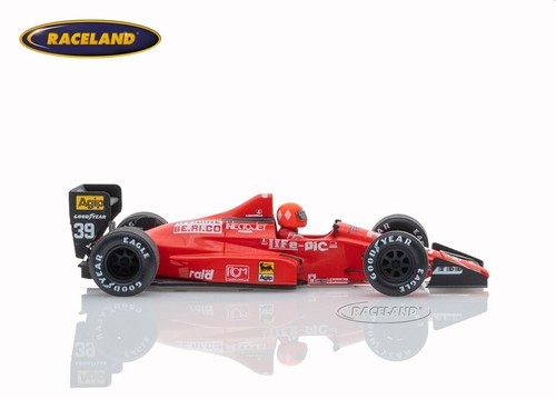 Life L190 Judd V8 F1 Engines GP Portugal Estoril 1990 Giacomelli, Spark 1:43 - Bild 4 von 4