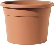 DIANA VASO CILINDRO Ø50 TERRACOTTA
