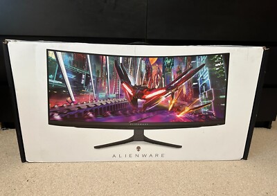 Alienware AW3423DWF 34 Zoll QD-OLED 165Hz HDR Gaming Monitor - NEU VERSIEGELT  24HR