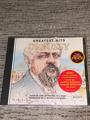 Debussy's Greatest Hits (CD, Aug-1994, Sony Classical)