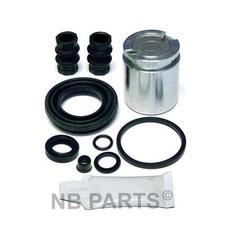 Bremssattel Reparatursatz + Kolben 43mm hinten für Audi A8 D2 4D2 4D8 quattro