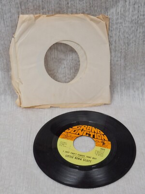 LITTLE RENA SCOTT- ''I JUST CAN'T FORGET THAT BOY''/''SET ME FREE''- NORTHERN
