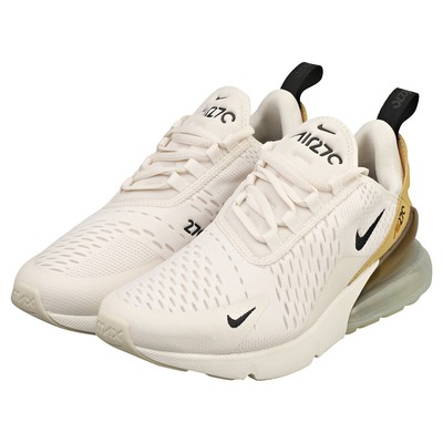 nike air max 270 in gold