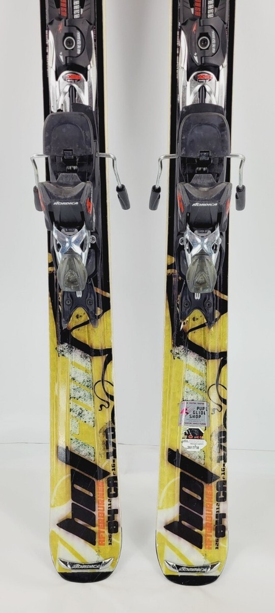 Nordica Hotrod 84 Afterburner 170cm Skis w/ Nordica Pro 2S