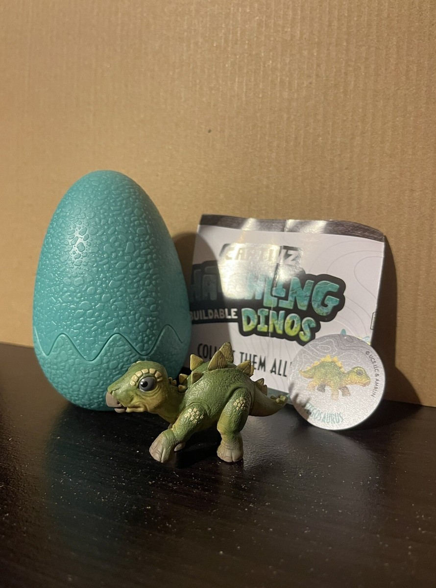 Jurassic World Captivz Hatching Buildable Dinos Edition