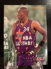 1995-96 Fleer All-Stars Utah Jazz Basketball Card #7 Tyrone Hill/Karl Malone