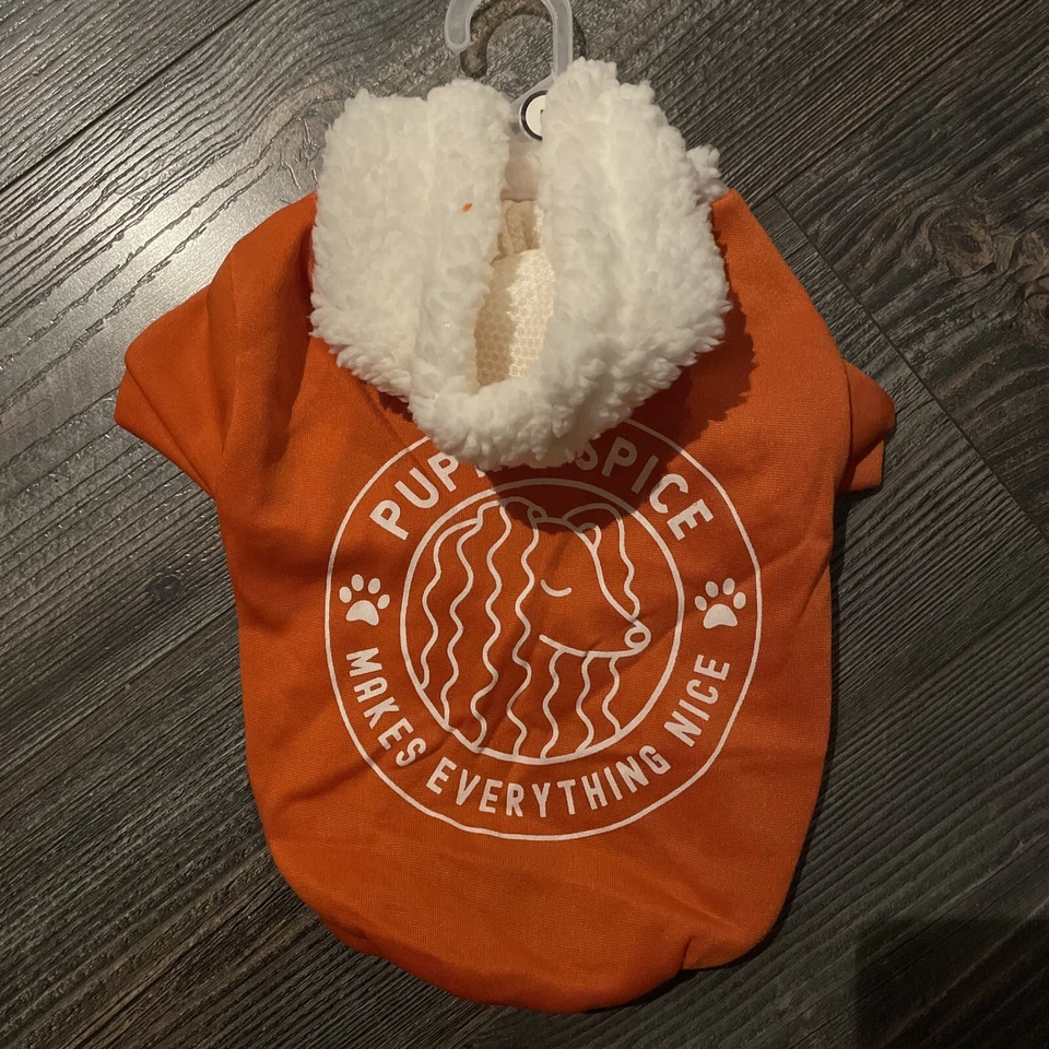 Disfraz de perro halloween sudadera con capucha cachorro especia hace todo bonito talla grande Foto 3 de 4