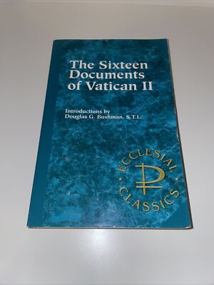 The Sixteen Documents Of Vatican II First 1st Print Ecclesial Classics 1999