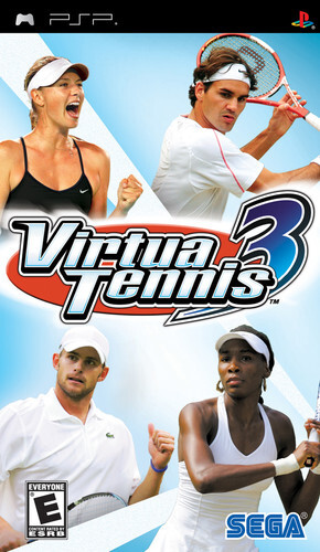 Virtua Tennis 3 - PlayStation Portable (Psp)