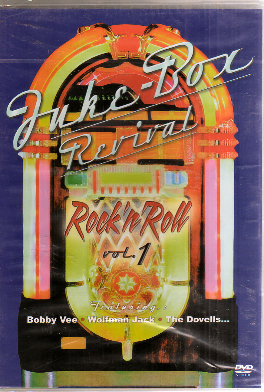JUKE BOX REVIVAL ROCK'N ROLL VOL 1 - DVD NUOVO