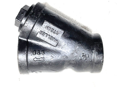 Wye Y Strainer 1-1/2'' Threaded NPT 250-SWP 400-WOG / 20-Mesh Screen MUELLER 11M