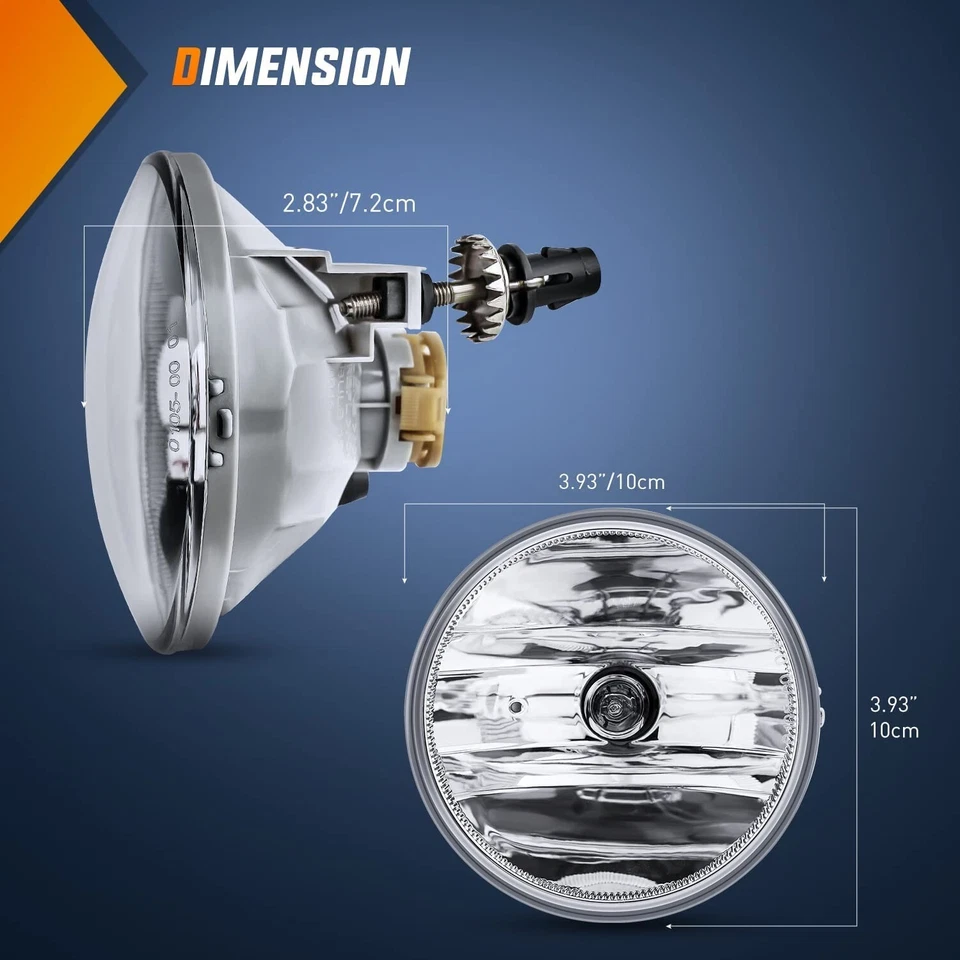 Conjunto de luces antiniebla Nilight compatible con Chevy Avalanche Suburban 2007-2013 Foto 2 de 4