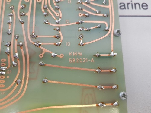 Scheda PCB KMW 582031-A - Foto 4 di 7