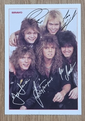 Auswahl = 70er / 80er / 90er Jahre BRAVO Autogrammkarten (D/E/F/G/H) Teil 2 - Bild 51 von 104
