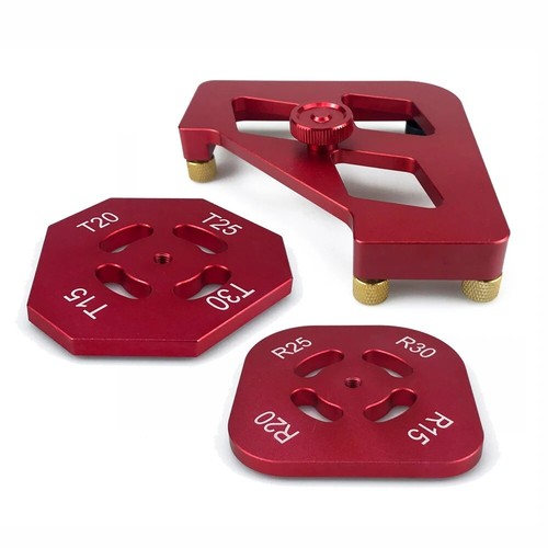 Woodworking Round Corner Chamfer Template Arc / T Corner Gauge Trimming Machine - Picture 10 of 12
