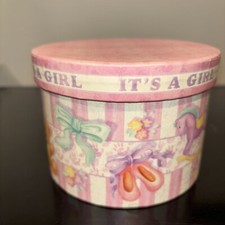 It  s A Girl Keepsake Memory Box