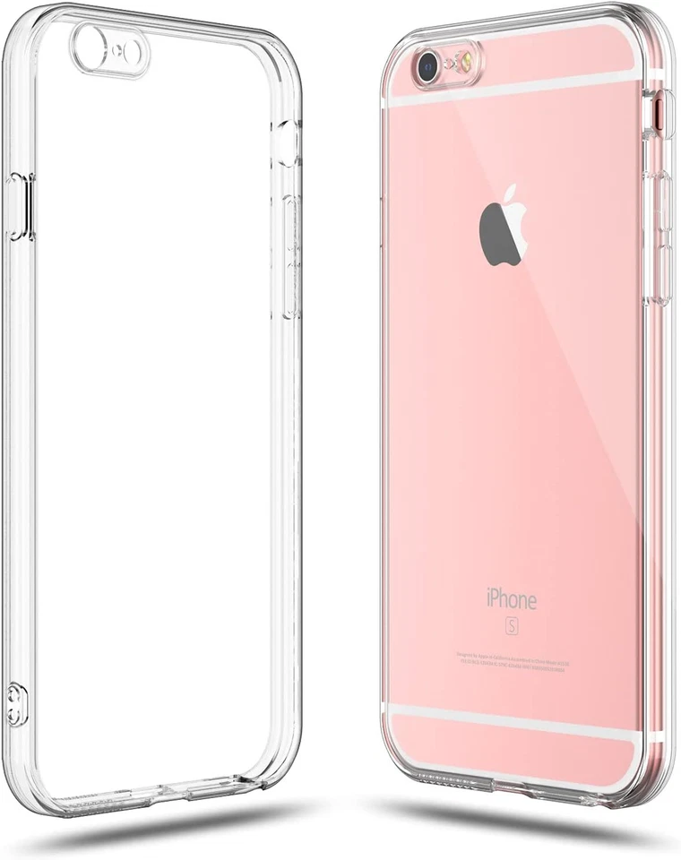 3X Clear Soft TPU Shockproof Anti-Scratch For iPhone 14, 13, 12, 11, Pro, Xs, XR - Image 4 of 4