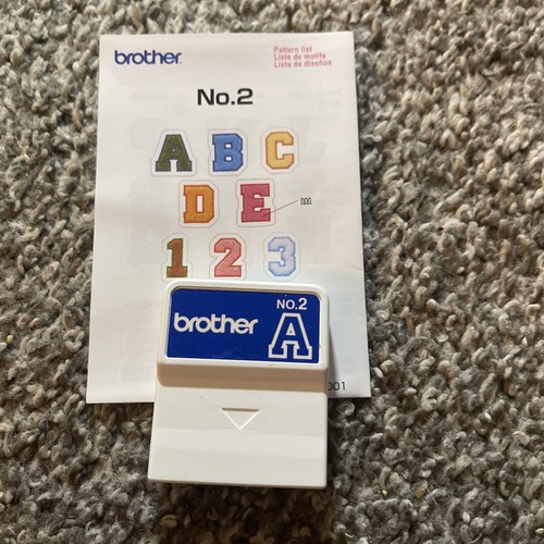 Brother Applique Station No 2 Look | eBay