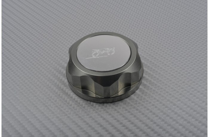 Bague de colonne Honda CB400 en titane et alu usiné de haute précision