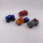 Vintage 1990 Hasbro MACAU mini autobot transformers Monster truck