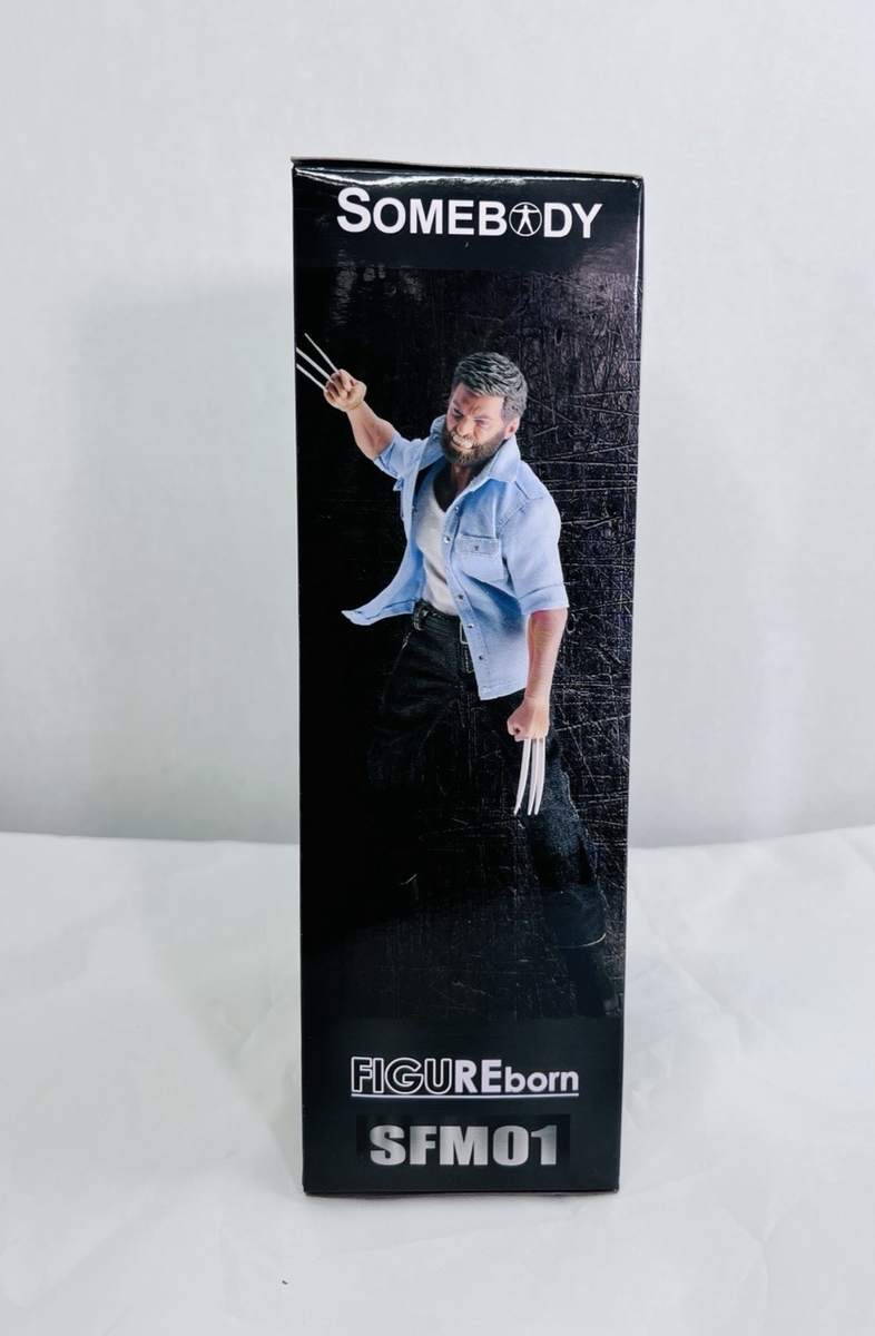 Somebody SFM01 ローガン ウルヴァリン風 1/9フィギュア Wolverine Logan X-Men 1/9 Scale Toys SOMEBODY SFM01