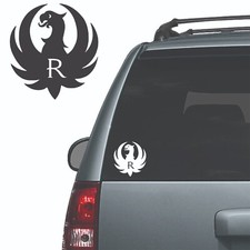 Vinyl Decal Sticker - Gun Safe Car Window Locker Fridge Water Laptop Pistol