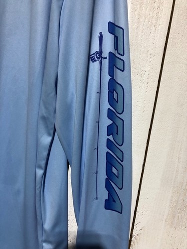 HERREN UZZI ACTIVEWARE HELLBLAU FLORIDA LANGARM ANGEL-/SONNENHEMD GR. XL - Bild 4 von 5