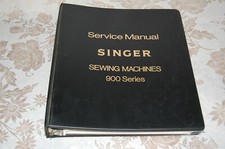 Professional Service Manual on CD for Singer ...